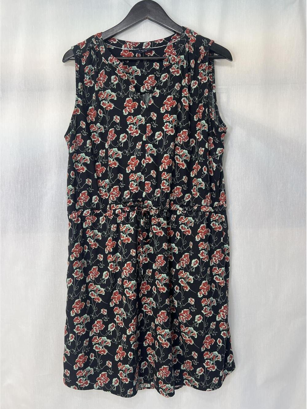 Denver Hayes Floral Sleeveless Dress Women's XL